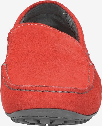 SIOUX Slipper in Rot