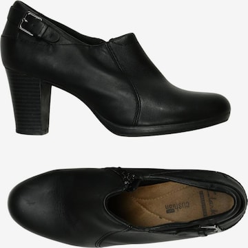 CLARKS Pumps 38 in Schwarz: Vorderseite