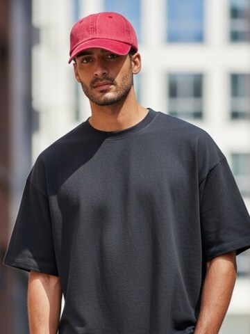 Kumixi Cap 'Vintage' in Red: front