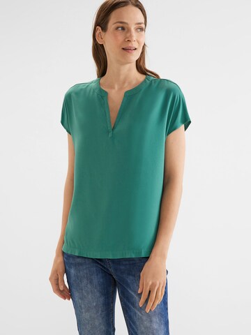 STREET ONE Blouse in Green