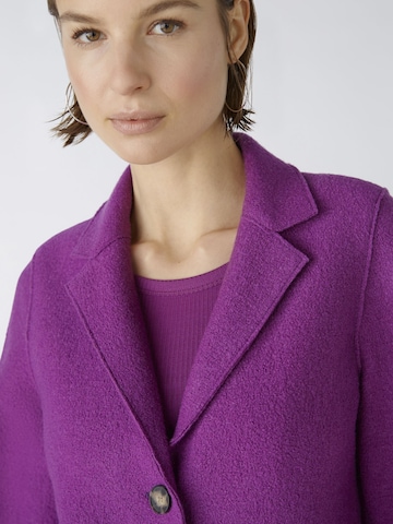 OUI Between-Seasons Coat 'Mayson' in Purple