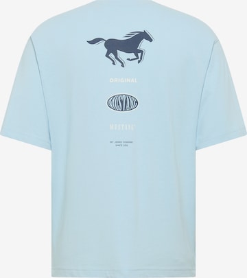 MUSTANG Shirt in Blue