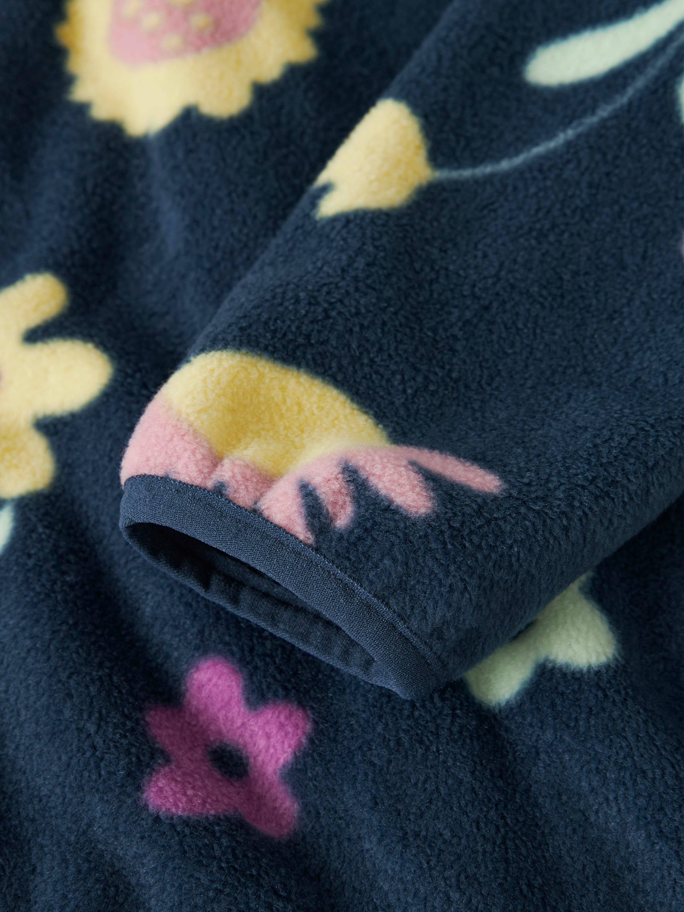 NAME IT Fleece Jacket 'NMFMeeko' in Blue