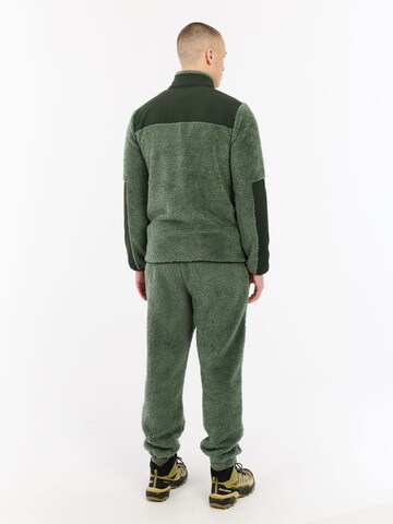 PROTEST Fleece Jacket 'PRTBleaker' in Green