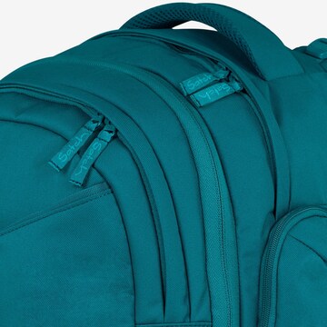 Satch Rucksack 'Match' in Blau