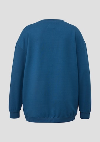 TRIANGLE Sweatshirt in Blau