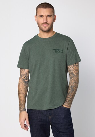 Street One MEN Shirt in Green: front