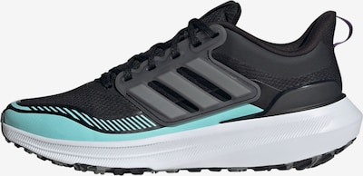 türkiz / sötétszürke / fekete ADIDAS PERFORMANCE Futócipők 'Ultrabounce', Termék nézet