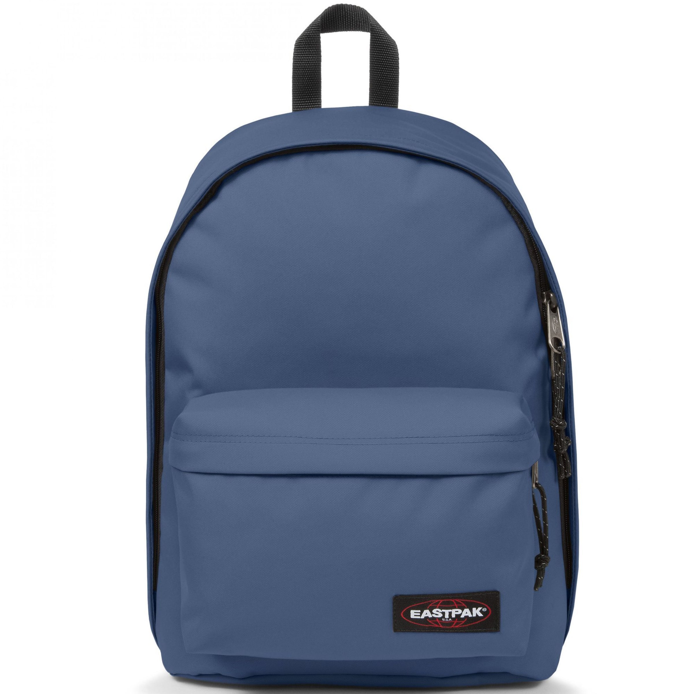 Zaino 'Out of Office' di EASTPAK in blu: frontale