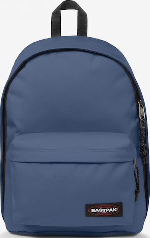 Zaino 'Out of Office' di EASTPAK in blu: frontale