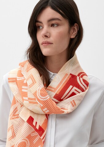 s.Oliver Scarf in Orange