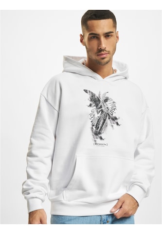 MJ Gonzales Sweatshirt in Weiß: predná strana