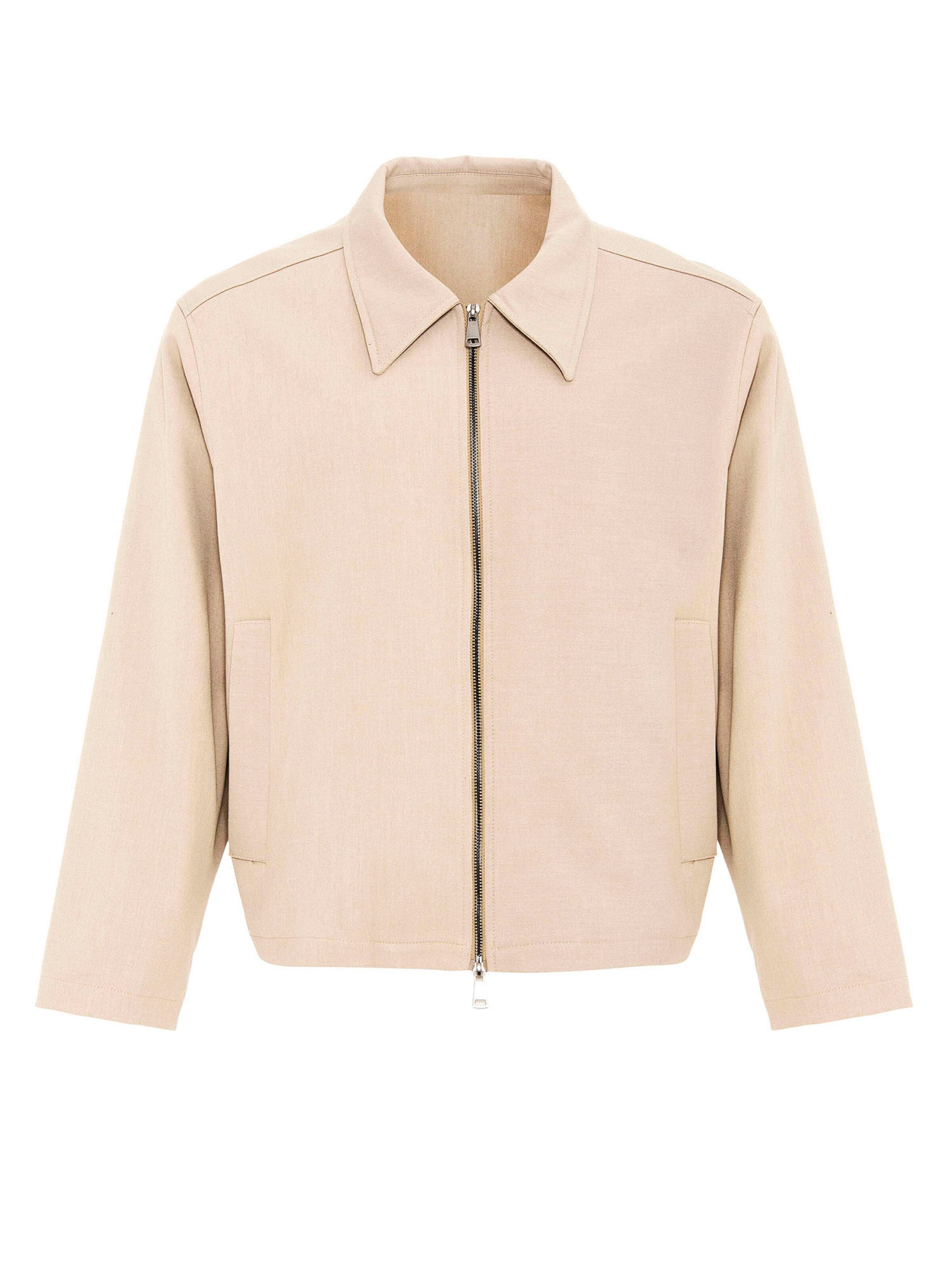 Giacca di mezza stagione di Antioch in beige: frontale