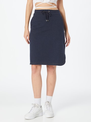 Thought Skirt in Blue: front