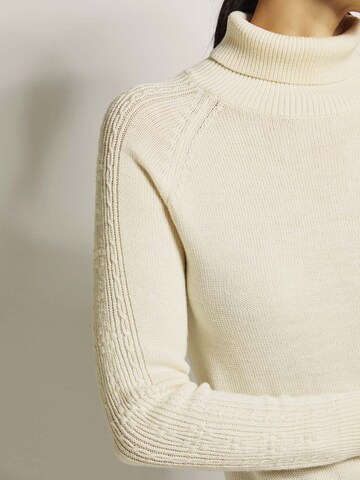 Pull-over MADELEINE en blanc