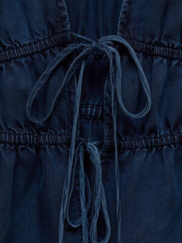 MANGO Top 'Milos' | modra barva