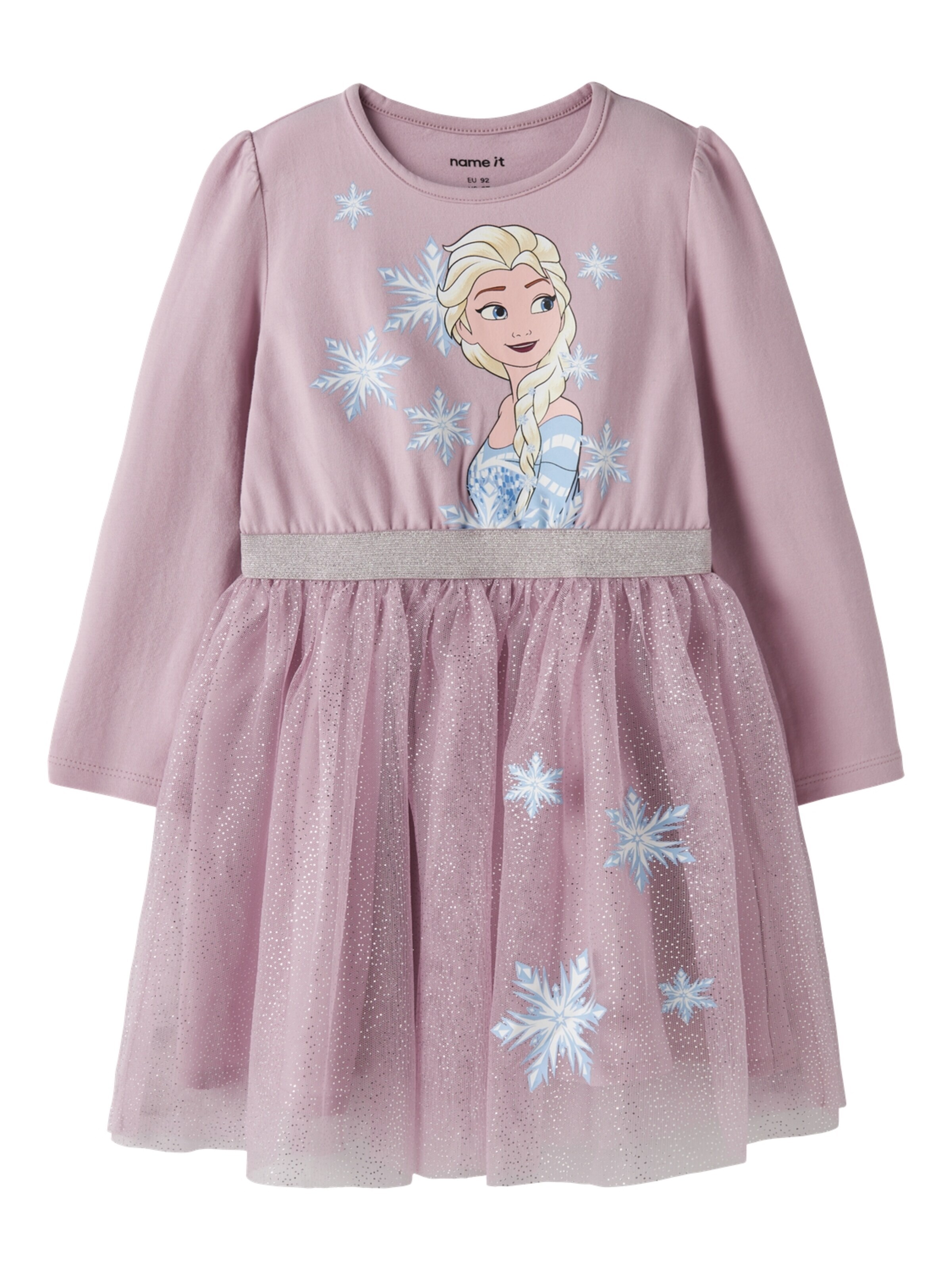 NAME IT Dress 'Nmfosimi' in Purple: front