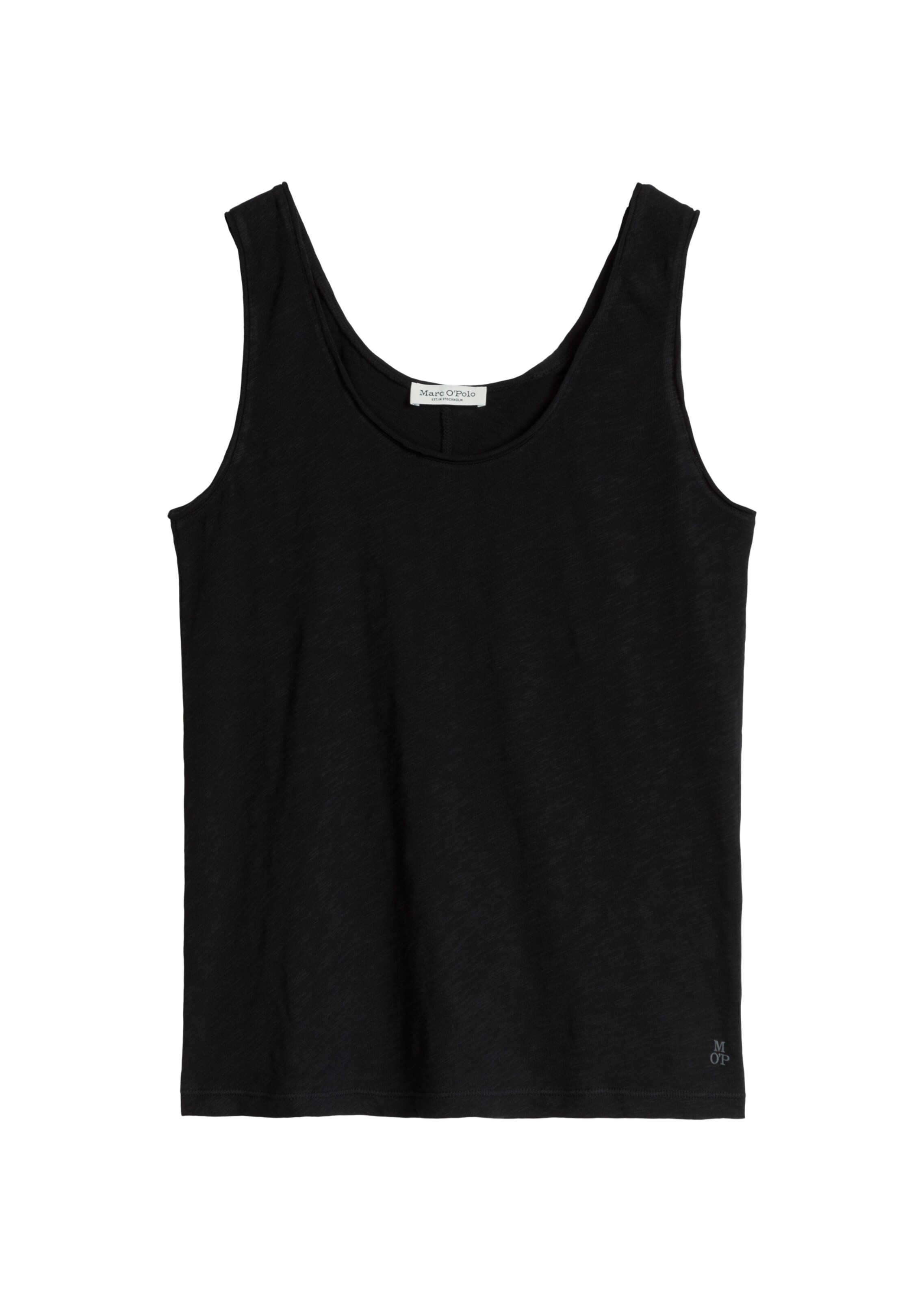 Marc O'Polo Top in Schwarz: Vorderseite