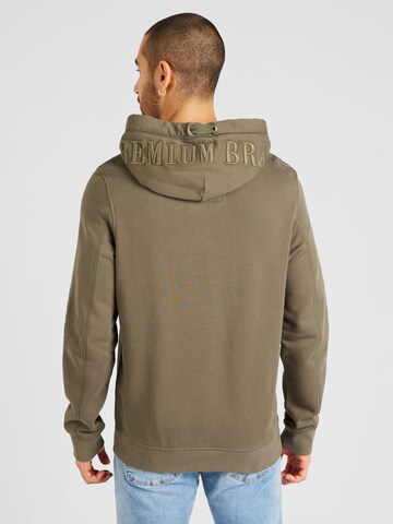 Sweat-shirt CAMP DAVID en vert