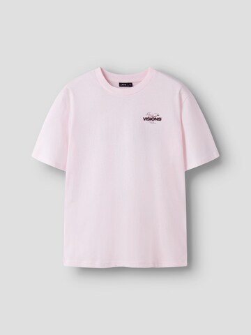 Maglietta di LMTD in rosa