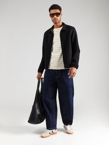 JJ Rebel - Casaco meia-estação 'JREBJACE' em preto