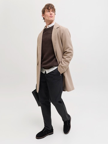 Regular Pantalon chino JACK & JONES en noir