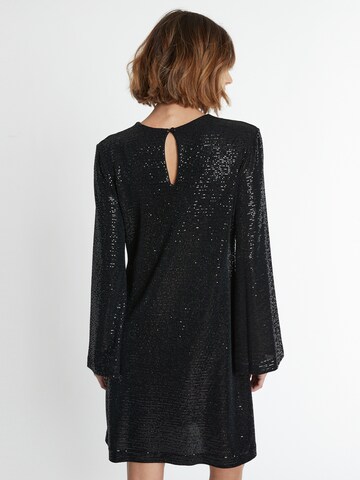 Robe de cocktail 'Sagora' Ana Alcazar en noir