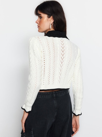 Pull-over Trendyol en beige