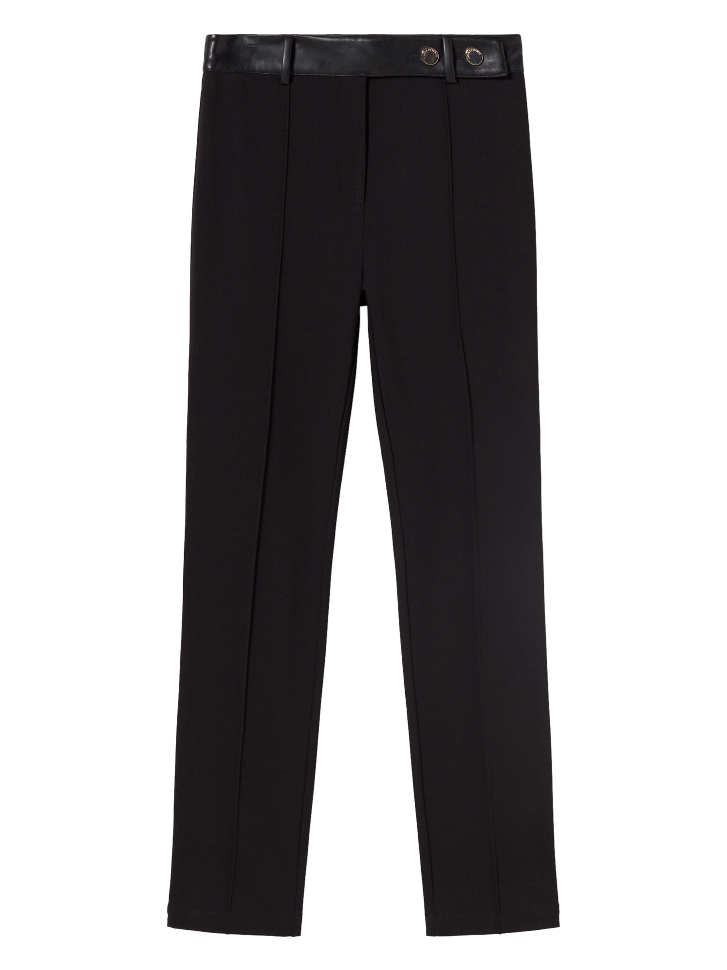 Lola Casademunt Liibuv Püksid, värv must: eest vaates