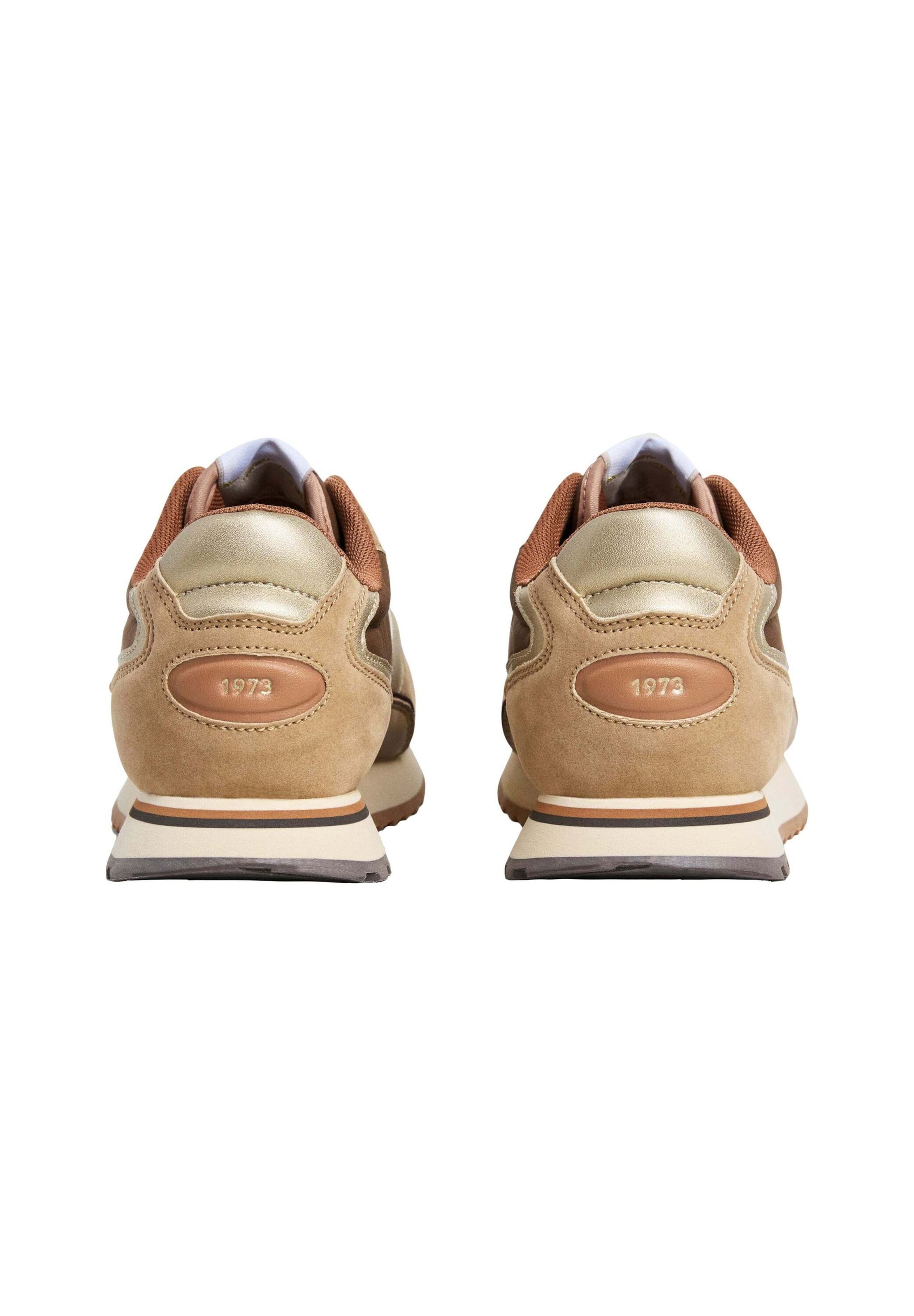 Baskets basses 'Bexley Essence' Pepe Jeans en marron