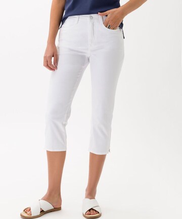 BRAX Slimfit Jeans 'Mary' in Weiß: predná strana