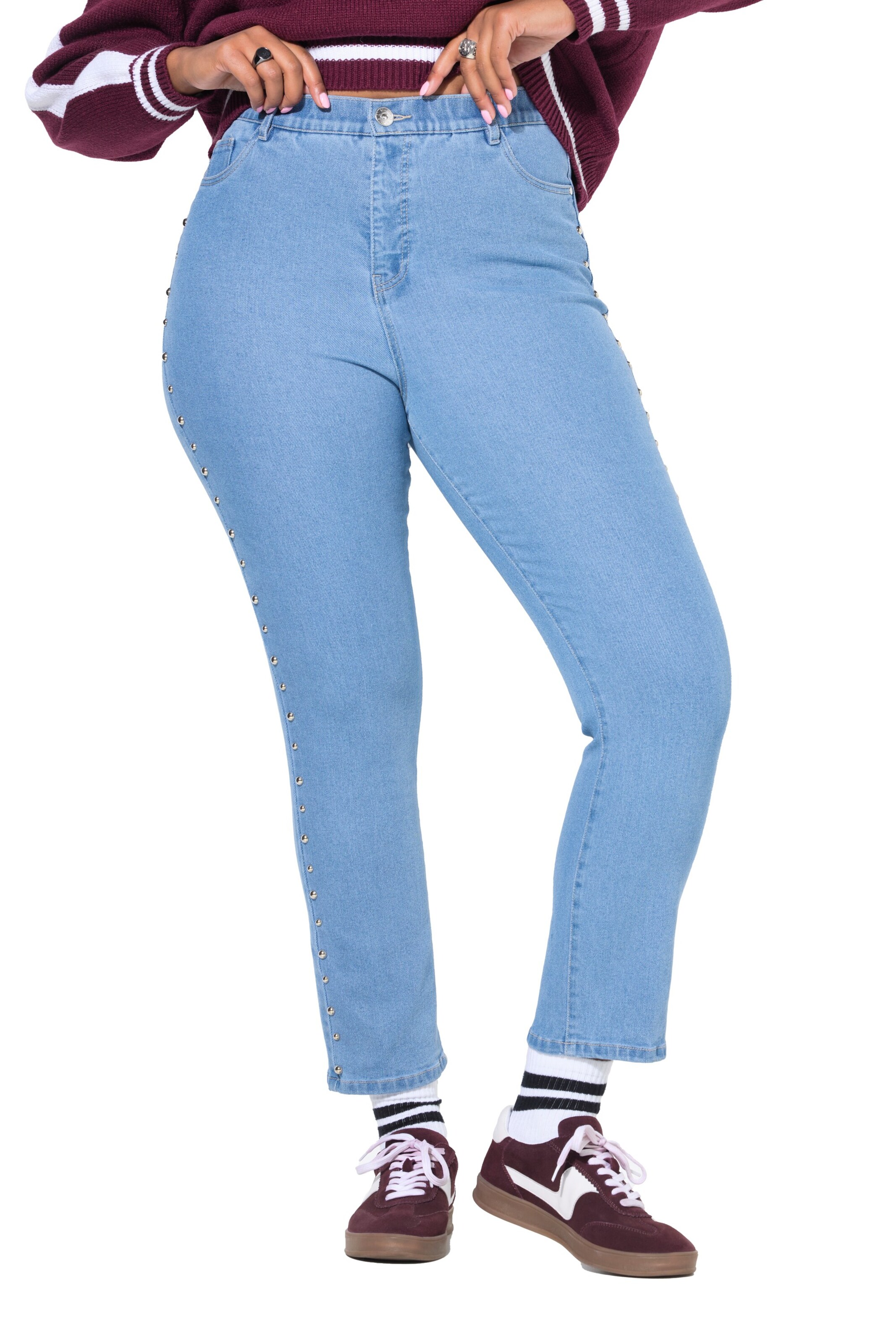 Studio Untold Slim fit Jeans in Blue: front