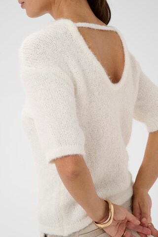 Kaffe Pullover 'KAemilie' in Weiß