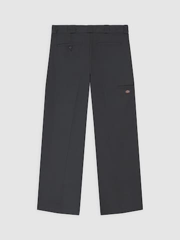 DICKIES Свободный крой Плиссированные брюки в Коричневый