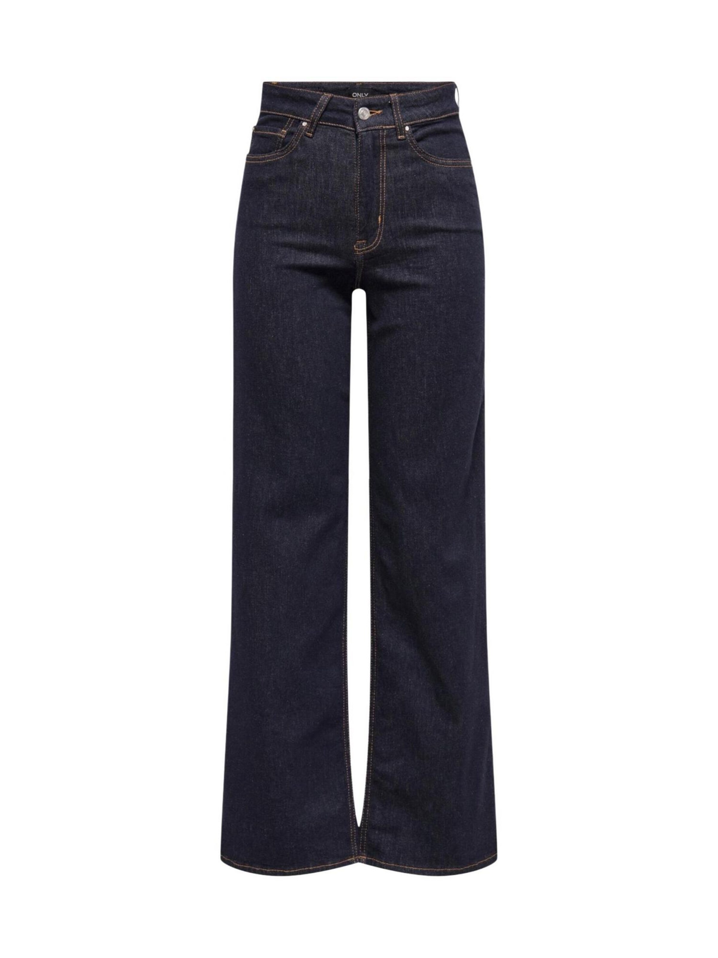 Bootcut Jeans 'ONLMADISON BLUSH HW WIDE DNM REA024 NOOS 15352206' di ONLY in blu