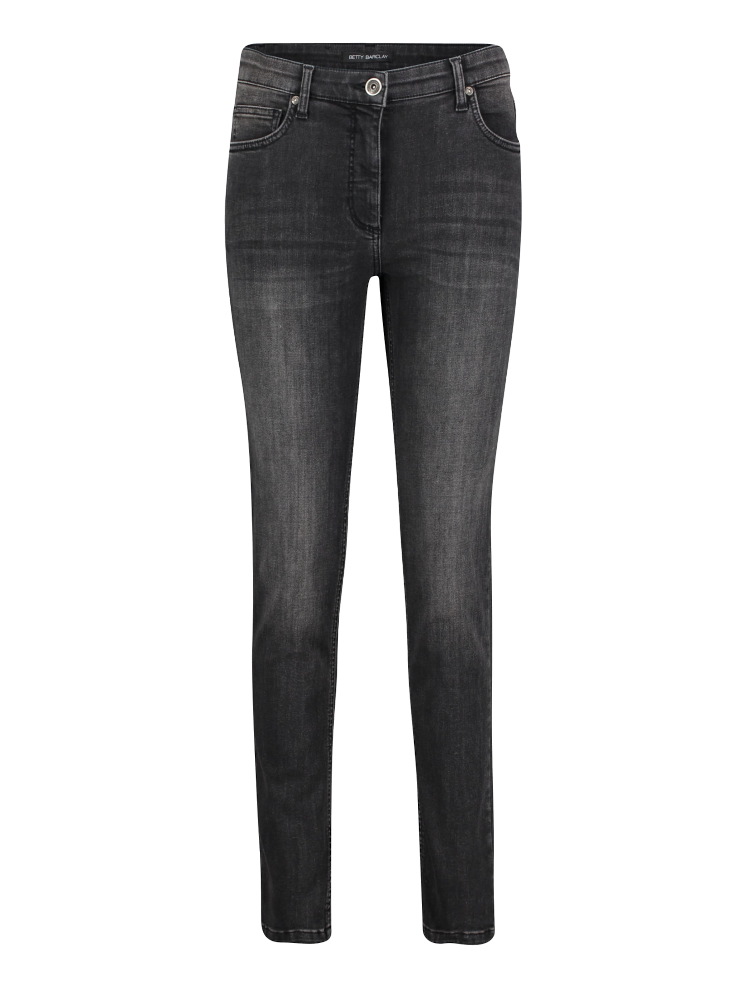 Betty Barclay Slimfit Jeans in Bruin: voorkant