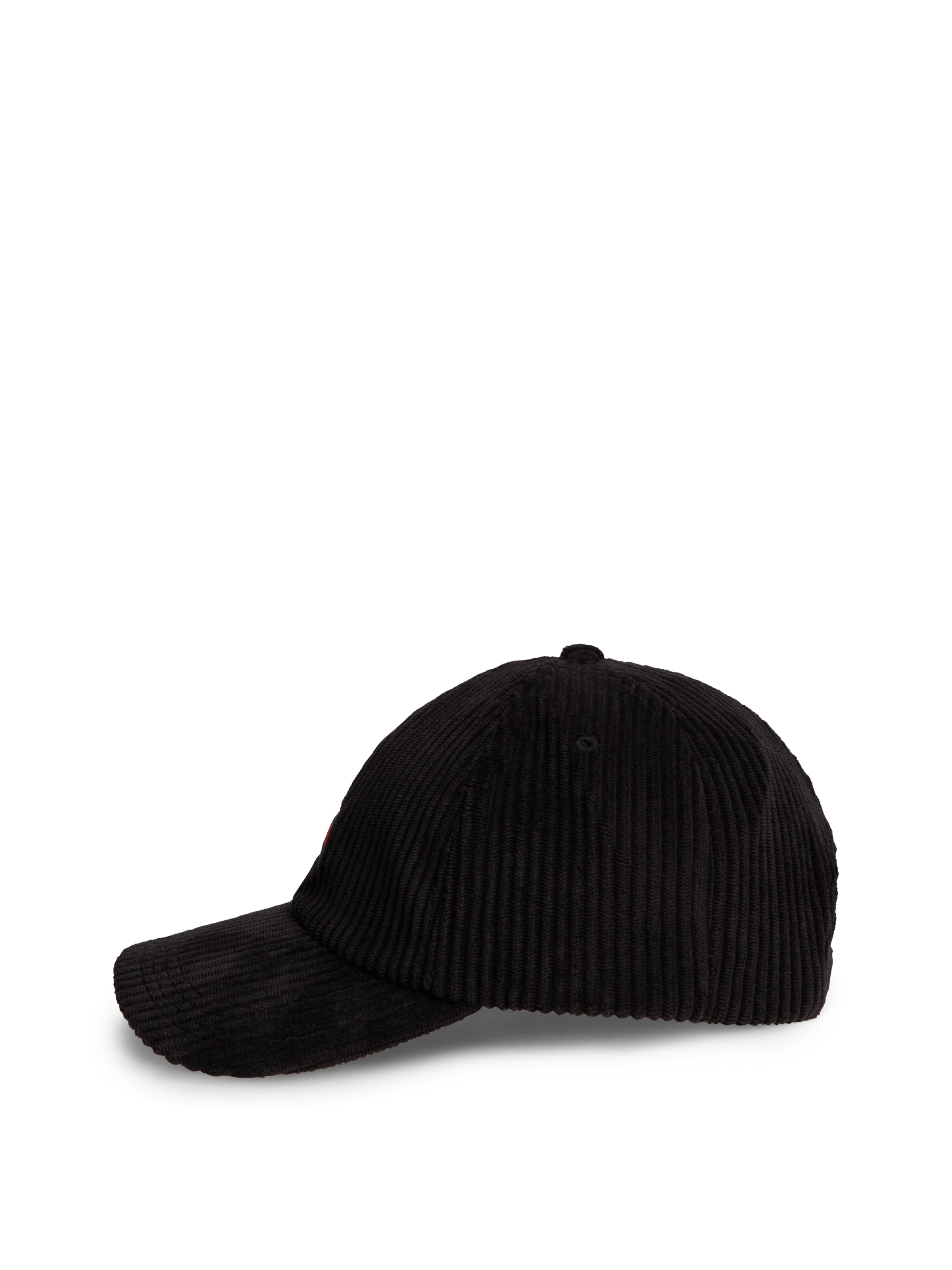Tommy Jeans Cap 'HERITAGE' in Black: front