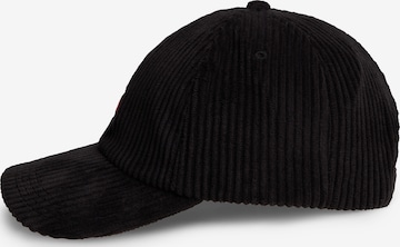 Cappello da baseball 'HERITAGE' di Tommy Jeans in nero: frontale