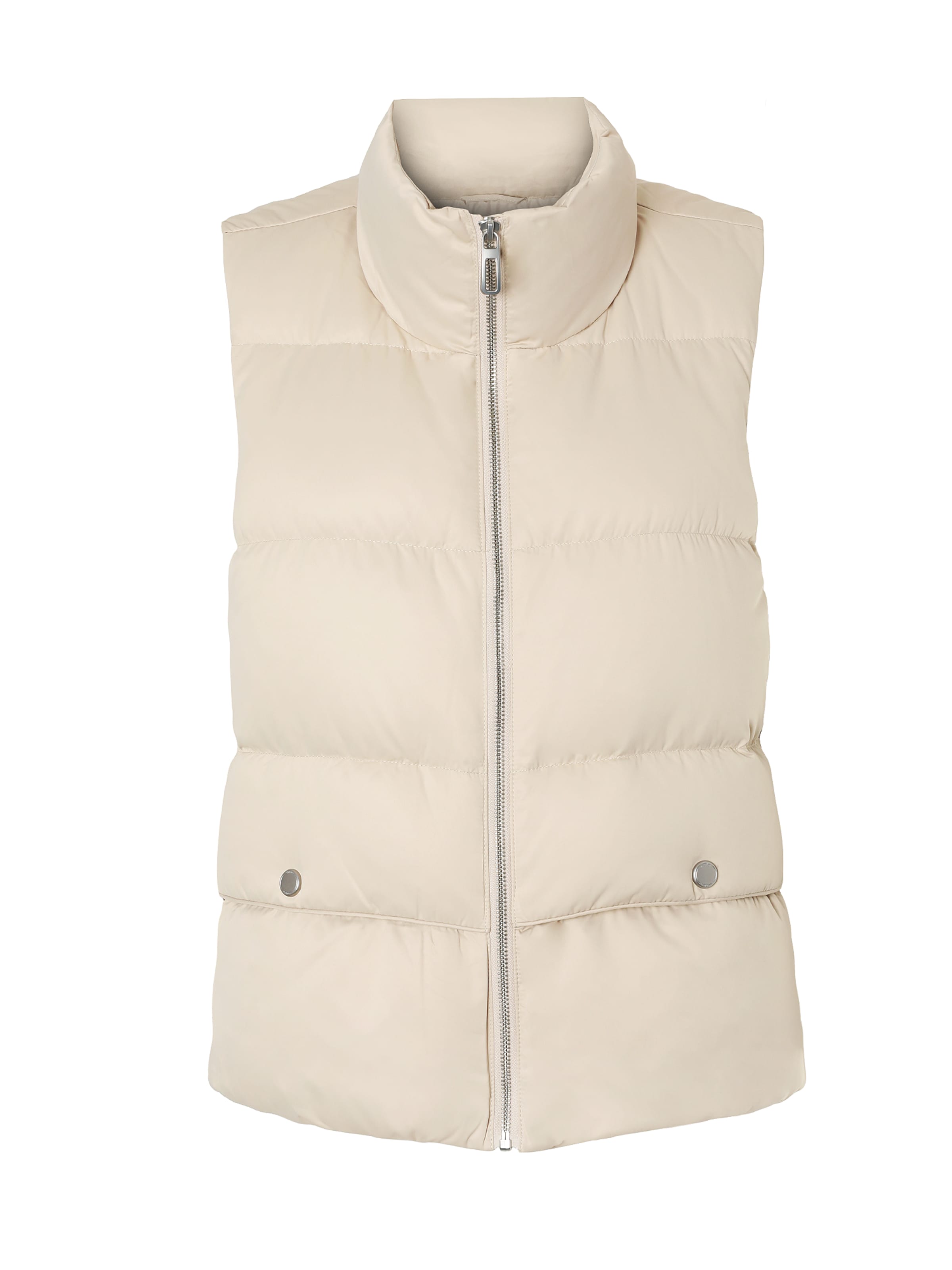 Gilet 'TREK' TATUUM en beige : devant