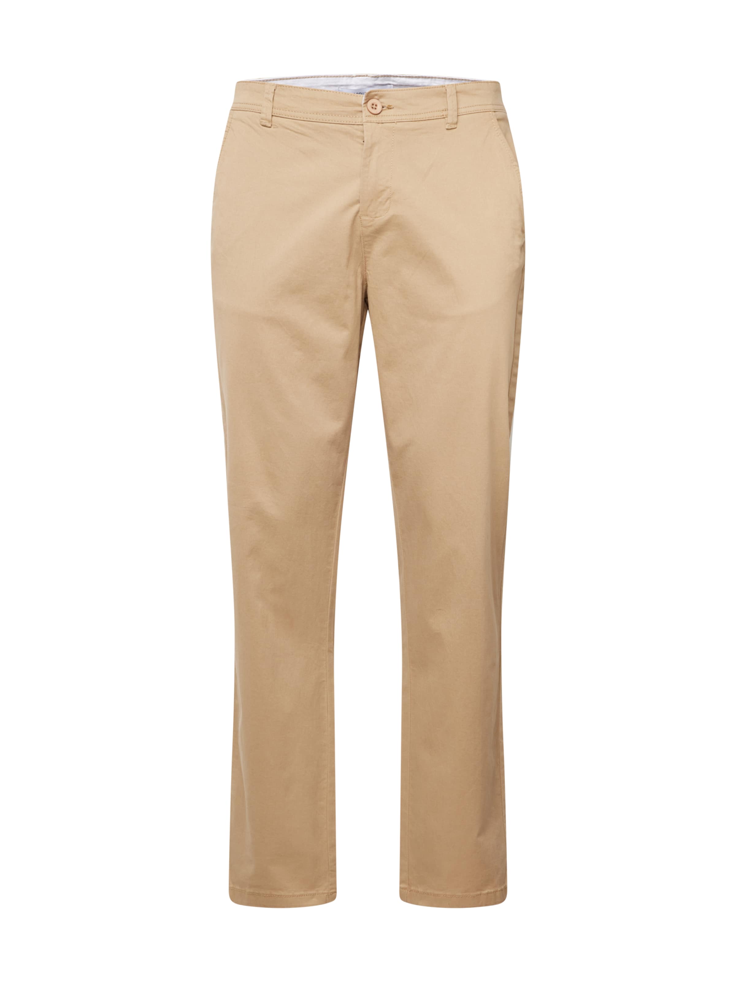 ABOUT YOU Regular Trousers &#x27;Jesse&#x27; in Beige: front