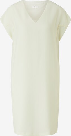 s.Oliver BLACK LABEL Dress in Yellow: front