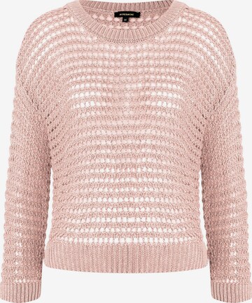 MORE & MORE Sweater in Pink: front