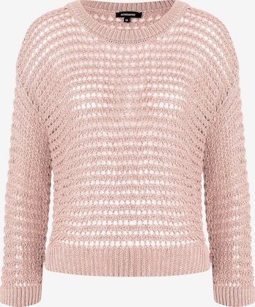 MORE & MORE Sweater in Pink: front