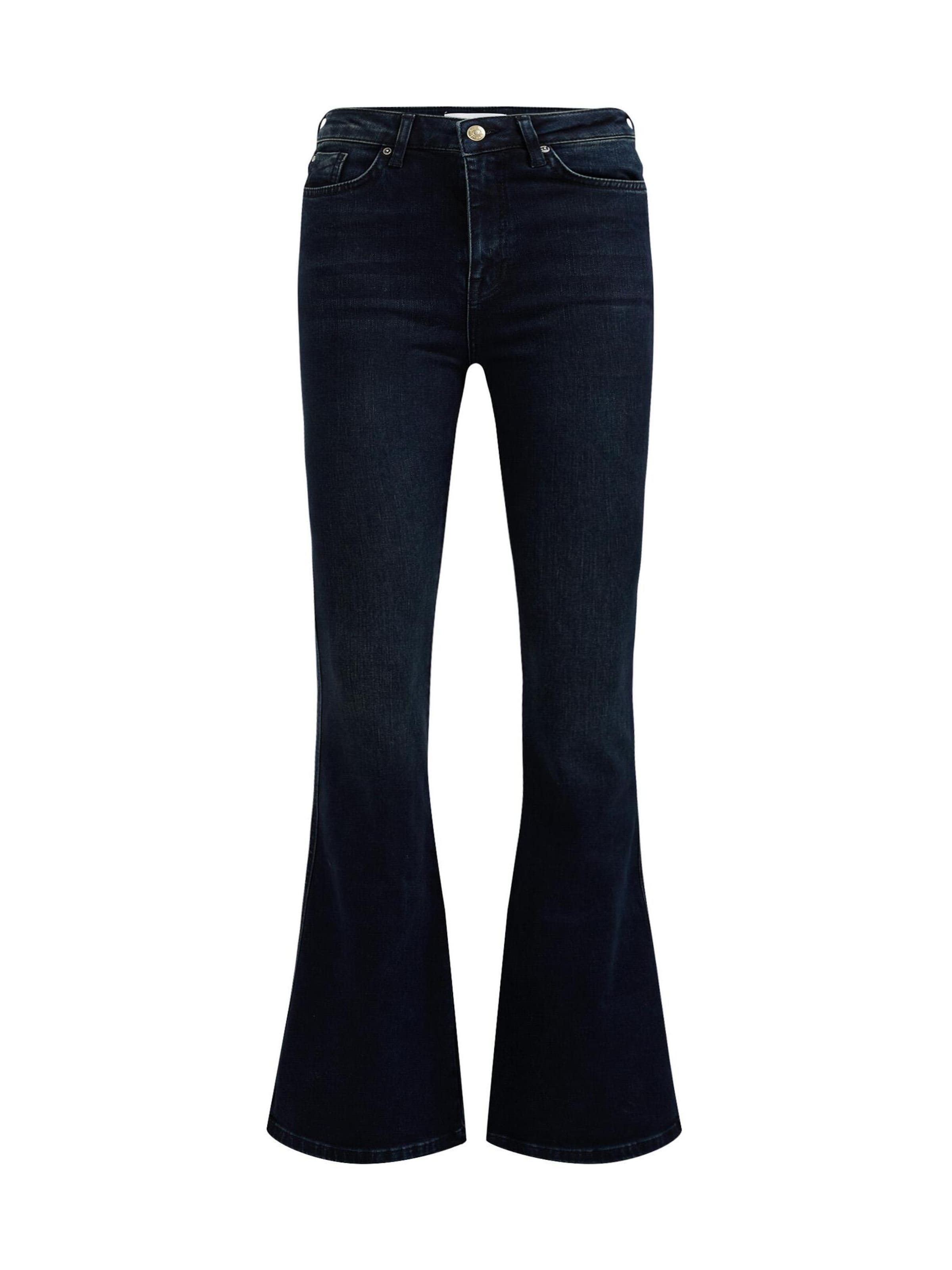 Frauen Jeans WE Fashion Jeans in Dunkelblau - SZ15333