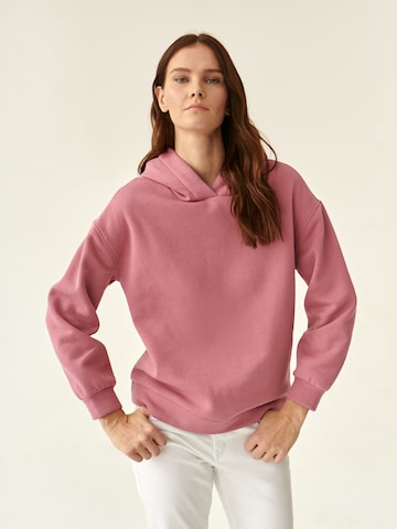 TATUUM - Sweatshirt 'Gorati' em rosa