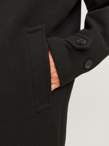 Manteau mi-saison 'JORVERMONT' JACK & JONES en noir