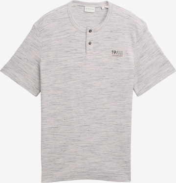 TOM TAILOR Shirt in Wit: voorkant