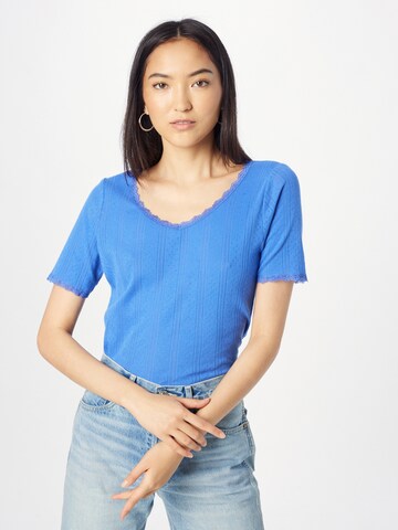 Noa Noa Shirt 'Mindy' in Blue: front