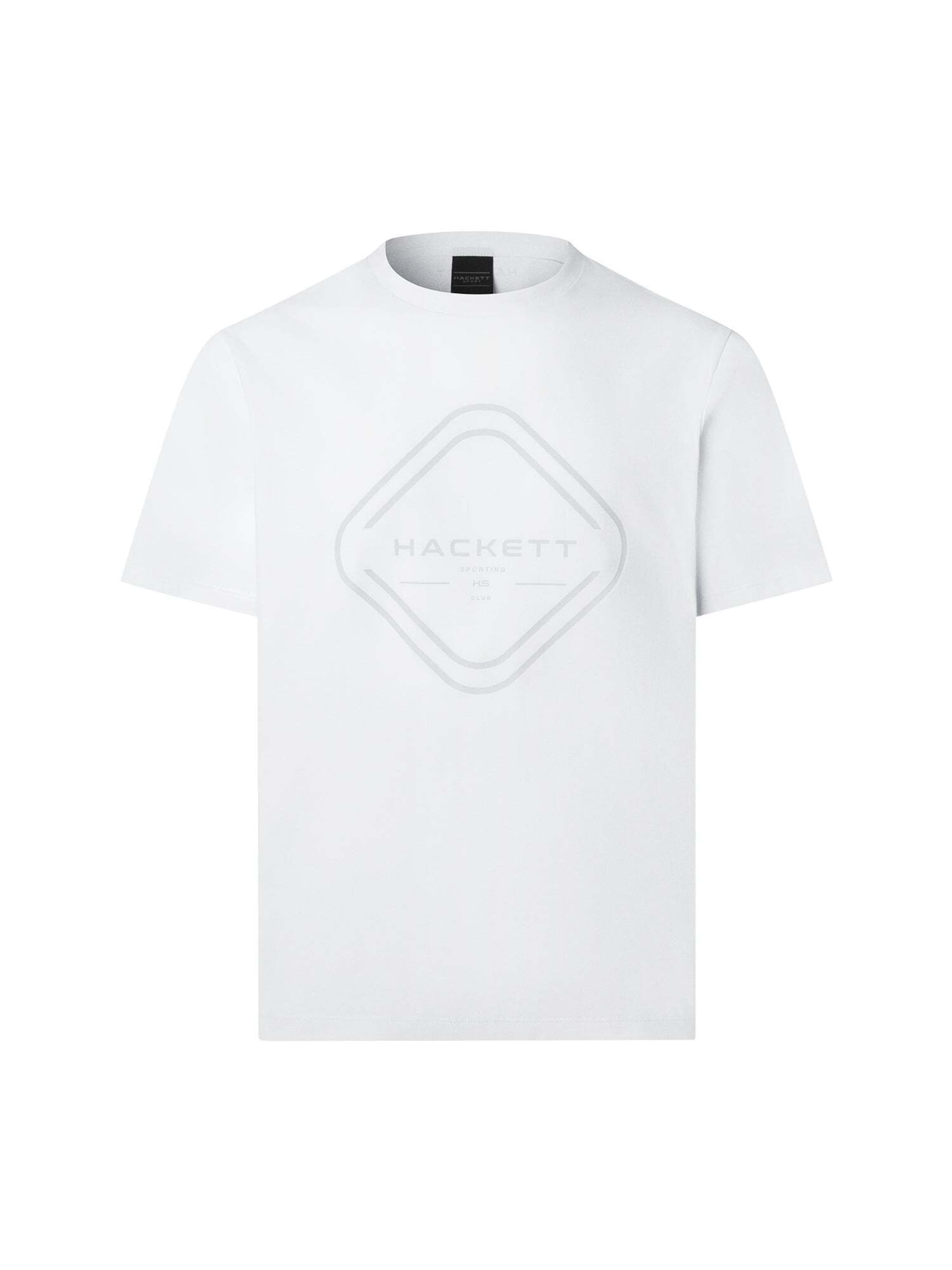 Hackett London Shirt 'Club House' in Wit: voorkant