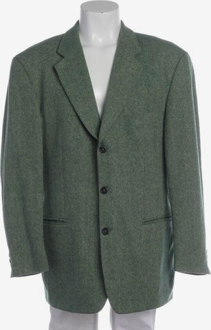 BOSS Suit Jacket in L-XL in Green: front